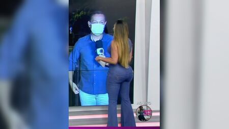 Silvye Alves, die heißeste Reporterin Brasiliens