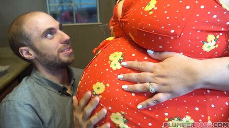 Schwangere BBW