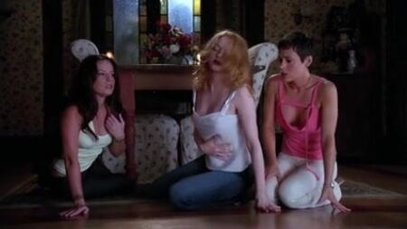 Holly Marie Combs, Rose McGowan, Alyssa Milano – „Charmed“