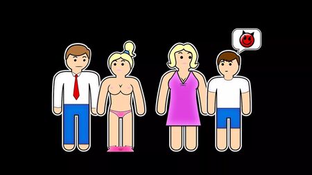 „Heiße Mama, bitte!“ – Sexspiel mit dem übermütigen Stiefsohn