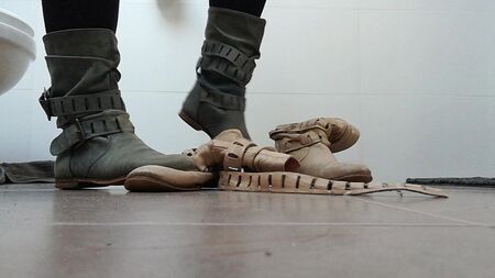 Stiefel zerstören Stiefel