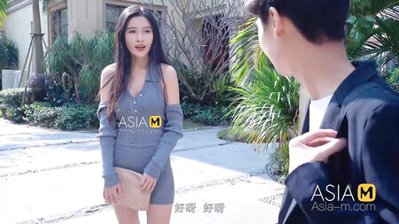 ModelMedia Asia – Meine Nachbarin ist eine sexy Frau – Chen Xiao Yu – MSD-078 – Das beste asiatische Original-Porno-Video