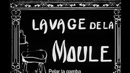 Vintage Erotic Movie 8 – Der Musketier im Restaurant 1910