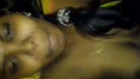 Tamilische Liebende haben Sex