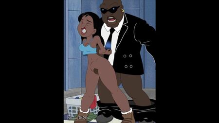 Lilo und Stitch – Nani und Cb im Hintergrund