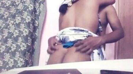 Tamilische Tante