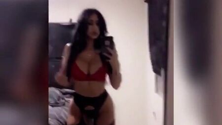 Sexy Selfie einer Latina
