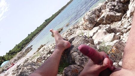 Bei einem Paar in Zadar einen Ständer bekommen