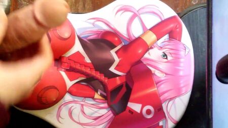 Mauspad-Buttjobs (Zero Two und Tracer)