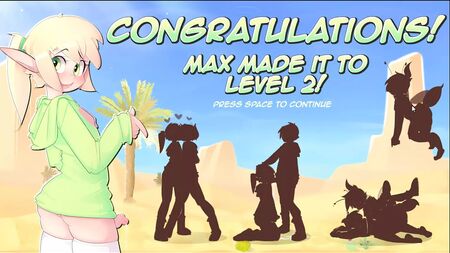 Max The Elf Pornplay Hentai-Spiel, Folge 1 – süßer schwuler Elf wird von einem wilden Futanari-Monster-Mädchen mit einem Dildo penetriert
