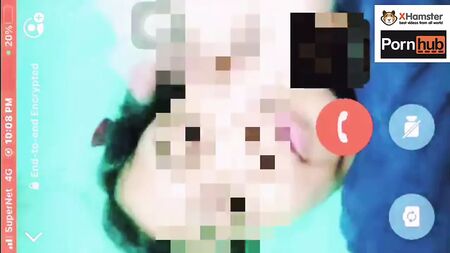 Mädchen von den Philippinen, Videoanruf, Sexy WhatsApp, Teil 1, Freundin