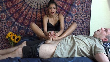 Top-1%-Footjob für OnlyFans