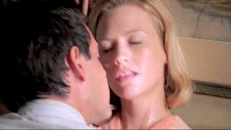 Die Sexszene mit January Jones aus „Mad Men“ auf ScandalPlanetCom