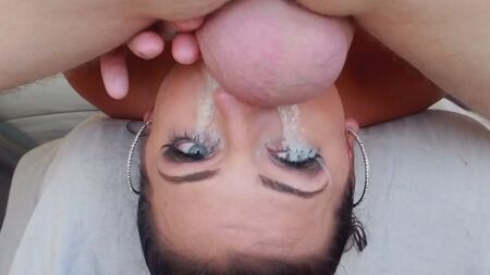 Brutaler Facefuck mit Adriana Chechik