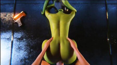 Star Wars: Twi'lek wird gefickt
