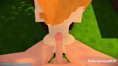 Minecraft-Porno-Animationszusammenstellung: Steve, Alex, Jenny