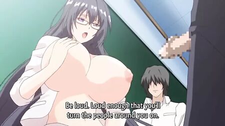 Hentai-Mädchen beim Masturbieren