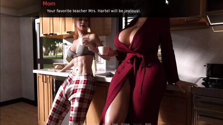 Futa-Zuchtagentur – Scarlett hat einen geblasen bekommen (Milf-Züchterin)