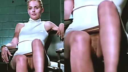 Sharon Stone – Zeitlupe