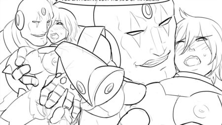 Megaman Hentai-Parodie Sigma X