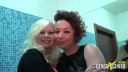 Italienische Porno-Casting-Filme von AlexMagni und CentoxCento – der Trailer