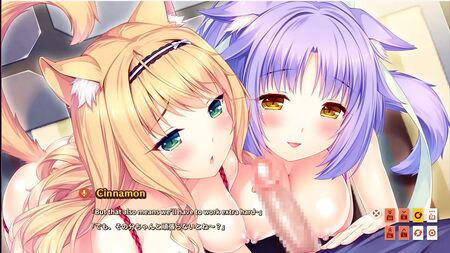 Neko Para, Band 3, Szene 5