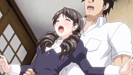 Die nuttige Nonne im Anime, Teil 3
