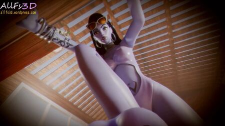 Widowmaker und Mercy – Beim Schuhschnüffeln erwischt