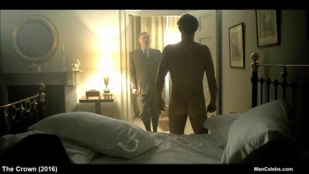 Nackte und sexy Filmszenen mit dem männlichen Promi Matt Smith