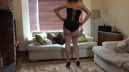 Crossdresser-Korsett