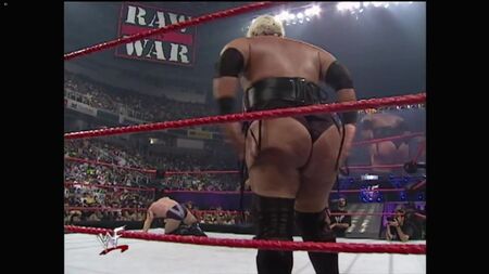 Rikishi-Hintern-Zusammenstellung