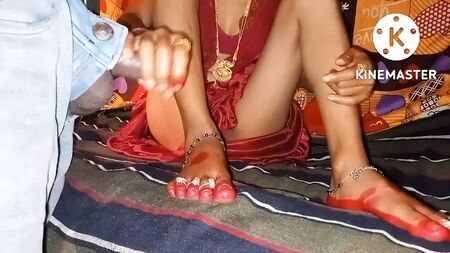 Ragini hatte Sex mit ihrem eigenen Diener