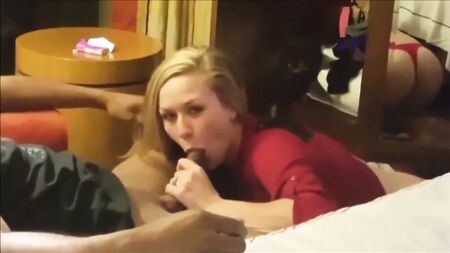 Amateur-Hotwife: Interrassischer Cuckold