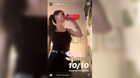 Minijello – Süße Brüste – Instagram-Story