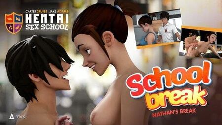 ADULT TIME, Hentai Sex School – Rivalität zwischen Stiefgeschwistern