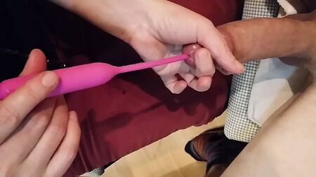 Dildo für den Penis