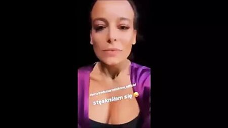 Anna Mucha Orgasmus