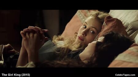 Promi-Schauspielerin Sarah Gadon & Malin Buska – ein romantischer Film mit Nacktszenen