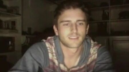 Video-Chat mit einem umwerfenden schwulen Kerl – Wichsen