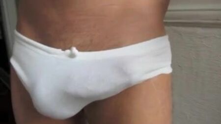 Die Unterhosen spannen