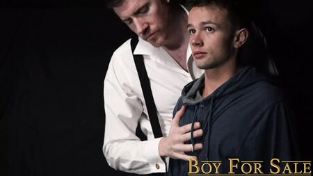 Ein Twink wird von einem BDSM-Daddy und dessen Dildo bis an seine Grenzen getrieben