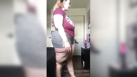 Jessica – mollig, sexy, Cellulite am Po und an den Oberschenkeln – Twerking 5