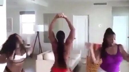 Ashanti Sexy ASS Twerk – Ameman