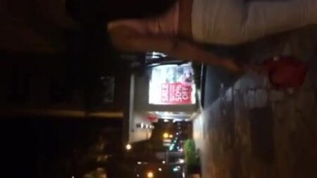 Straßenprostituierte in Waikiki, Hawaii