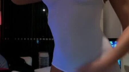 Callgirl vor meiner Webcam, Teil 2: Luna aus São Paulo