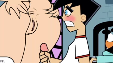 DANNY PHANTOM & MADDIE: UNGEHEMMTER SEX IM BETT