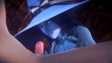 Die Hexe Ranni erlebt eine Nacht voller Spaß: Elden Ring Hentai-Parodie