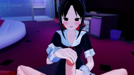 POV-Fick mit Kaguya Shinomiya – Liebe ist Krieg Hentai