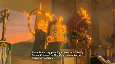 Zelda und Urbosa haben gemeinsam SPASS