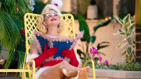 Katy Perrys Strumpfhosen und Füße